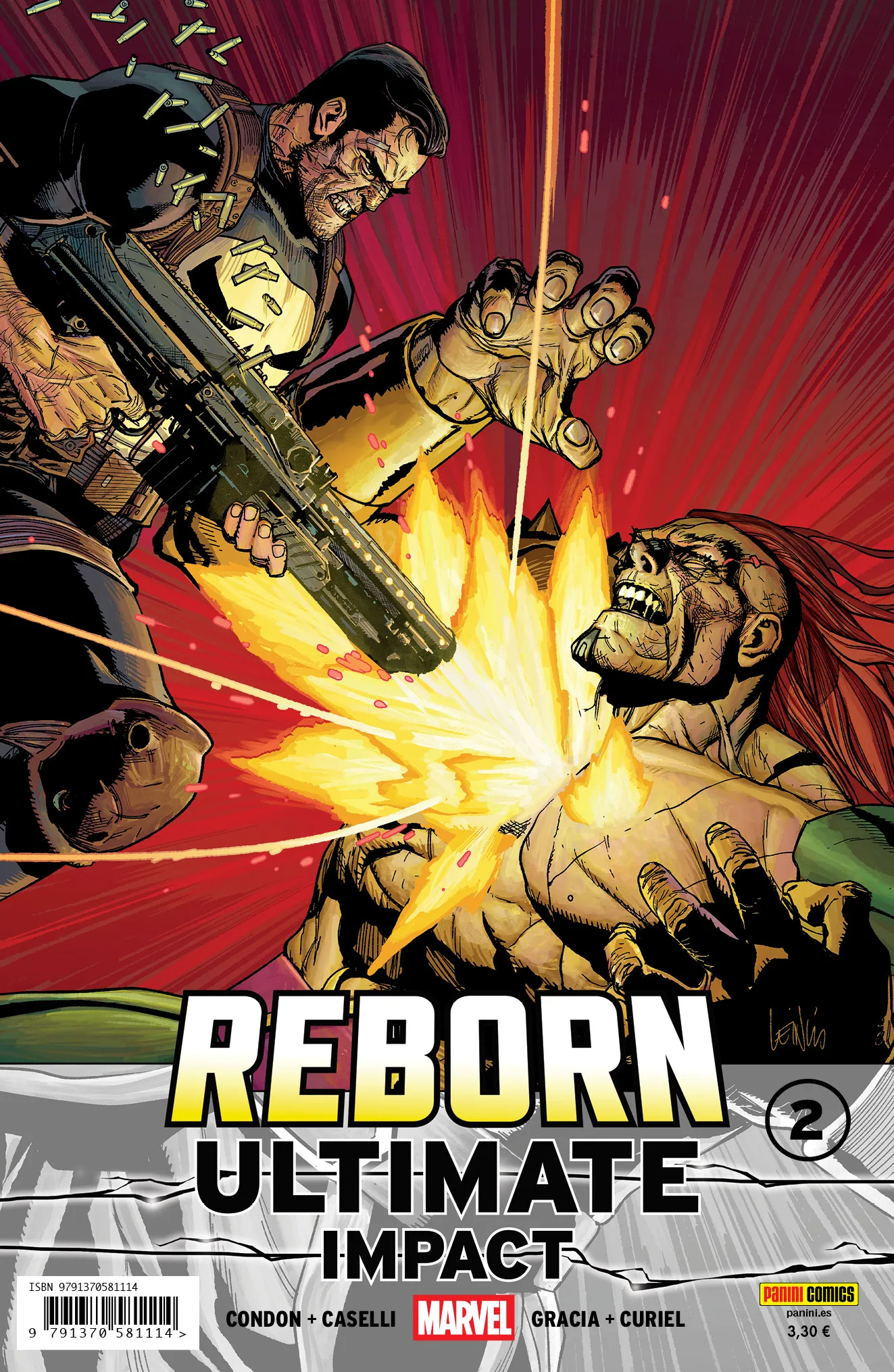 Ultimate Impact: Reborn #2 (de 5) 