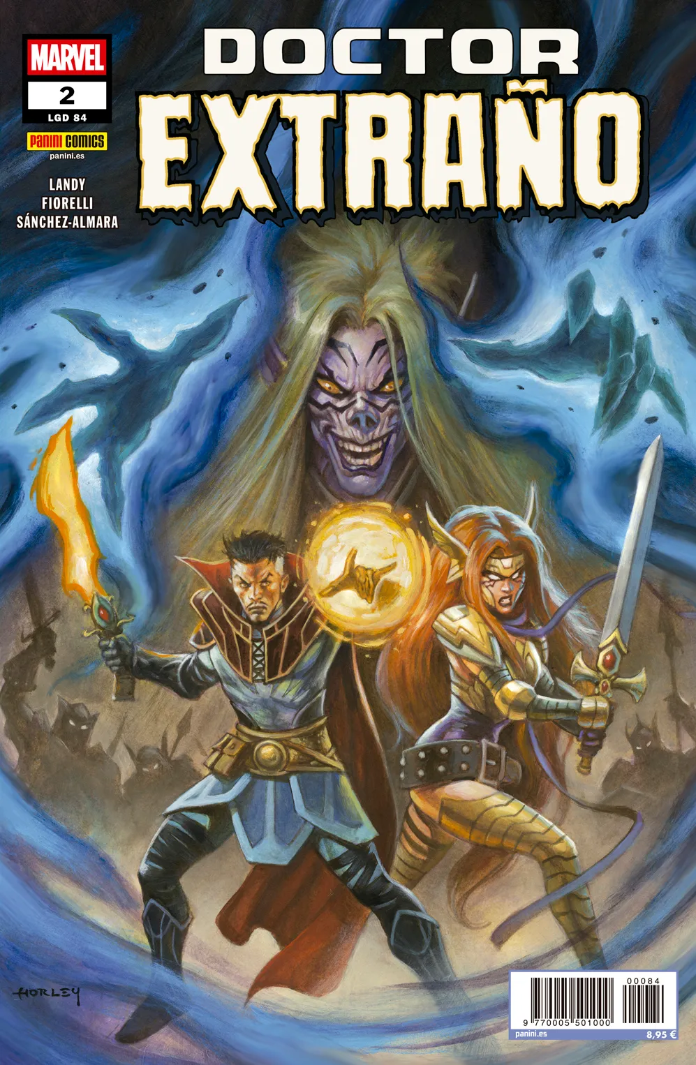 Doctor Extraño #02/84