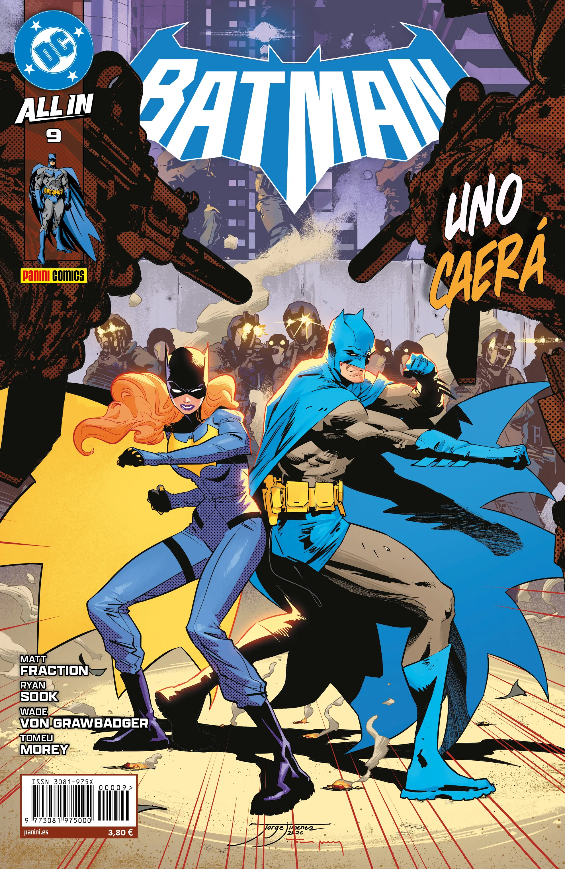 Batman #09 (All In)