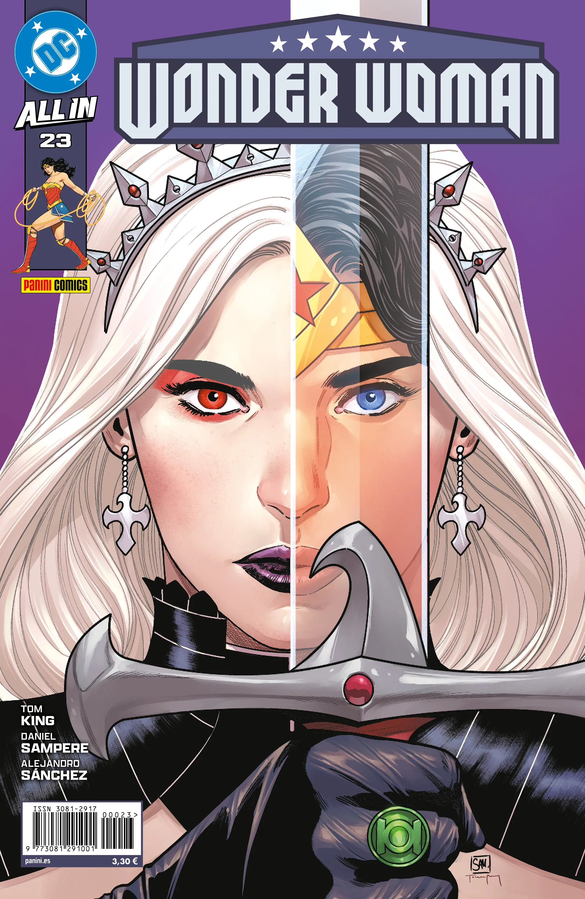 Wonder Woman #23 (All In)
