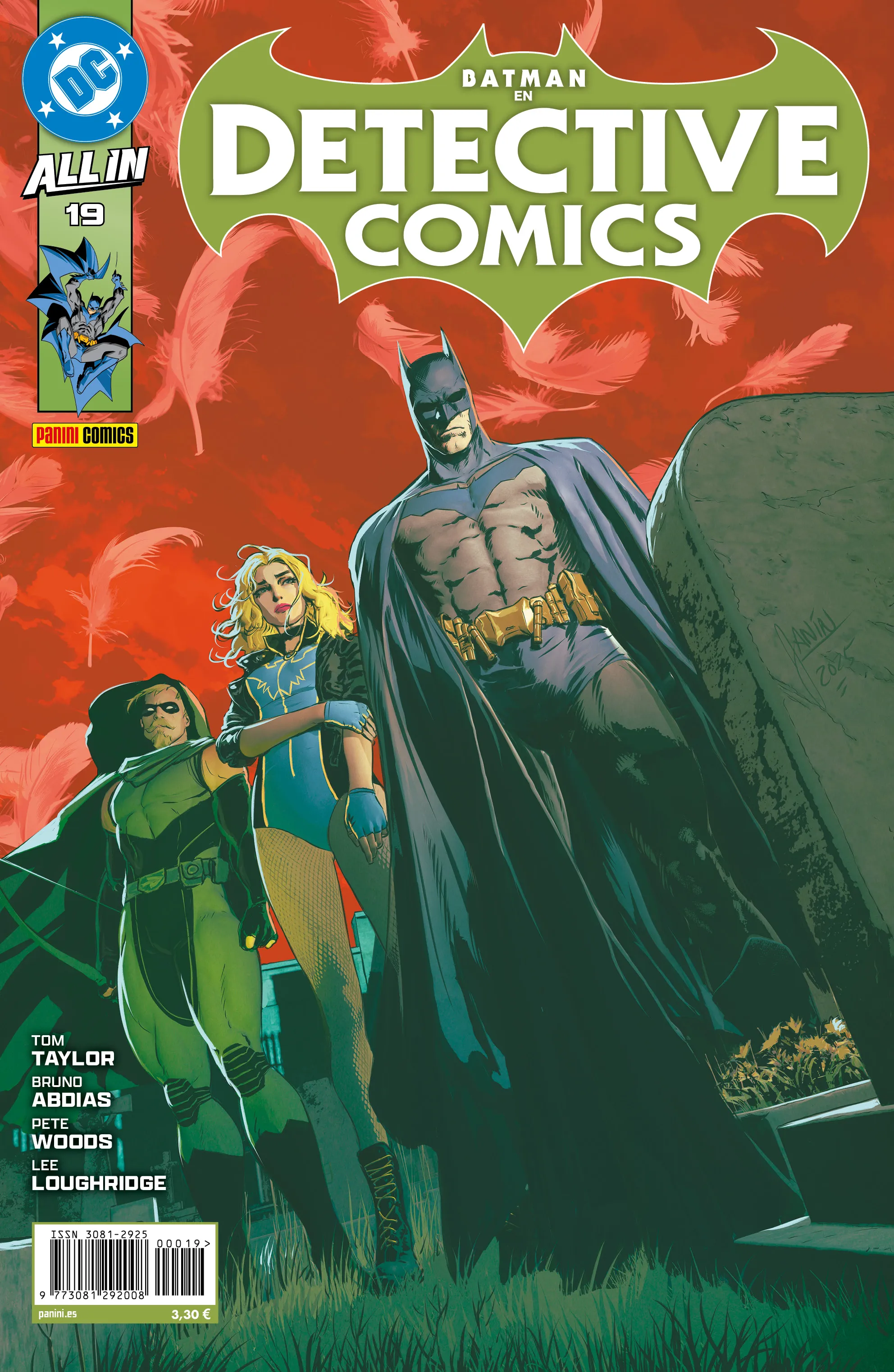 Detective Comics #19 (All In)