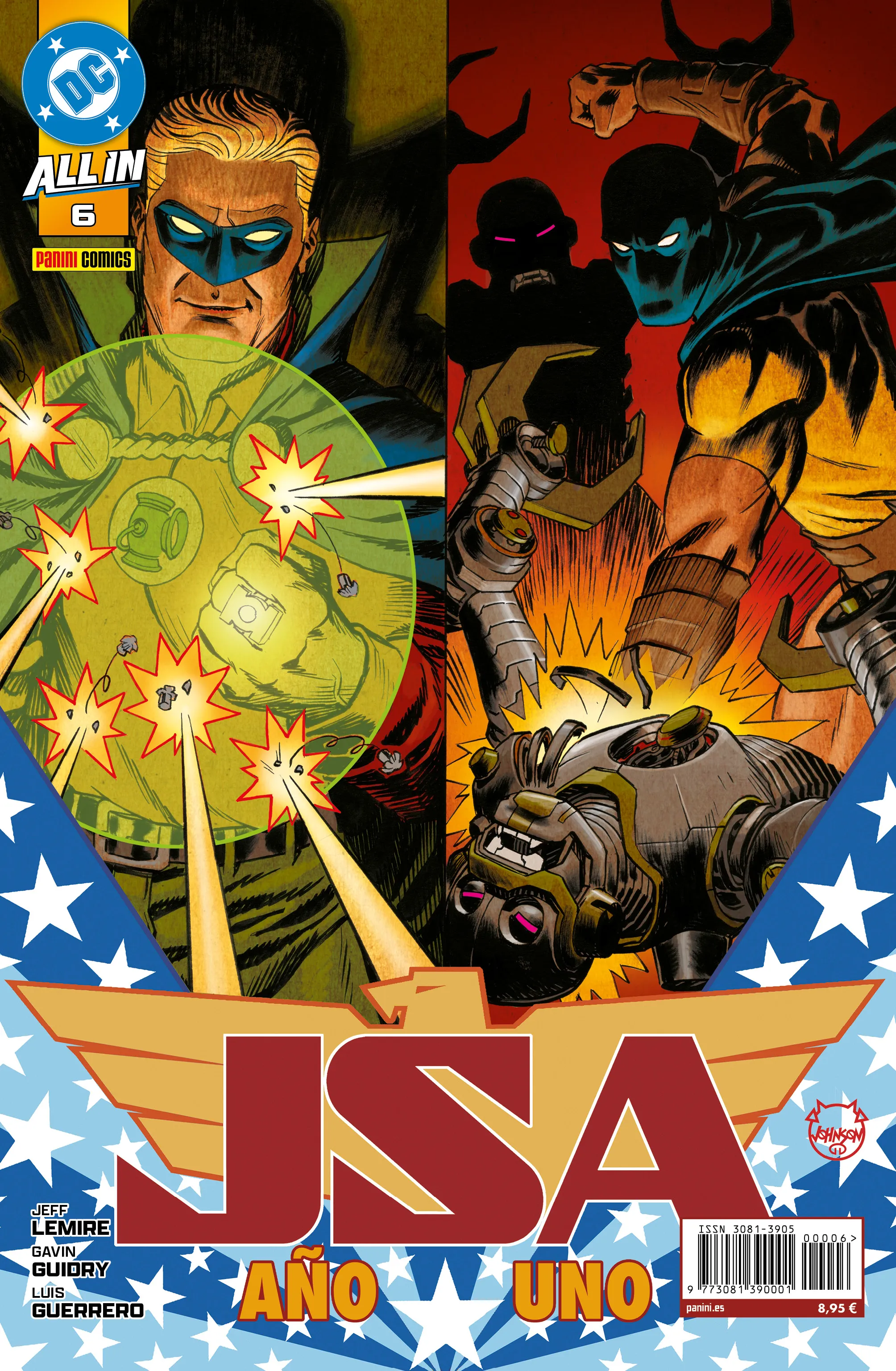 JSA #06 (All In) 