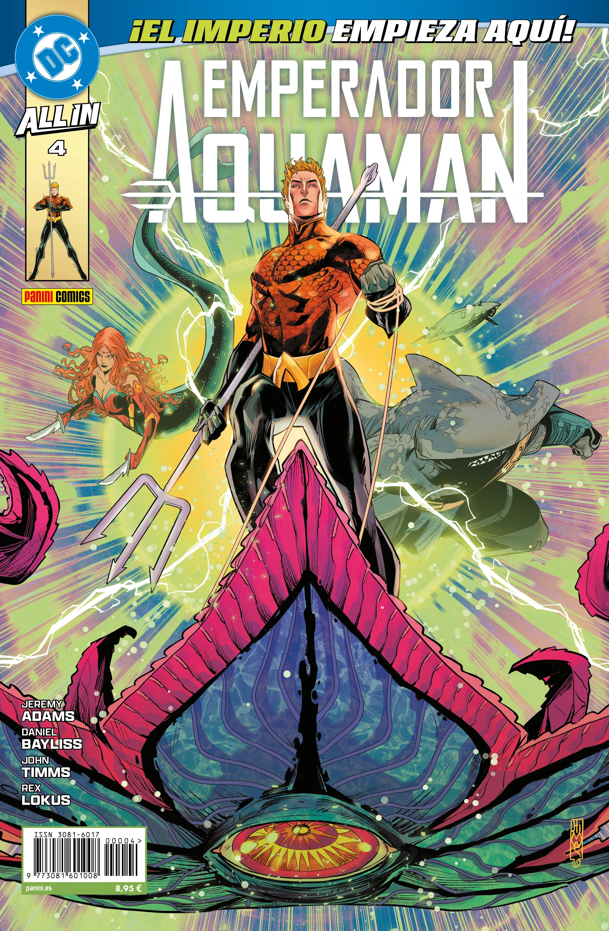 Emperador Aquaman #04 (All In) 
