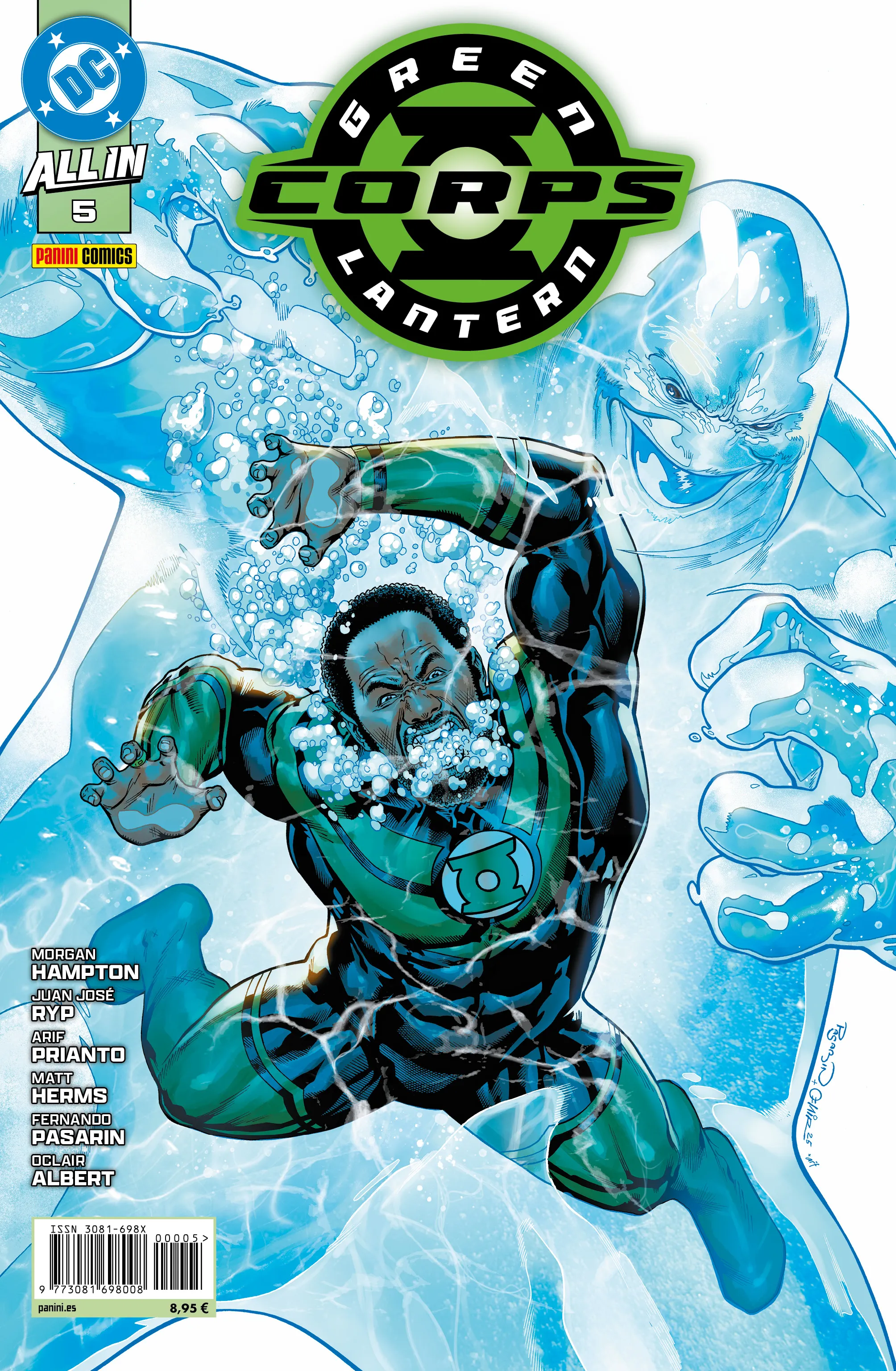 Green Lantern Corps #05 (All In)