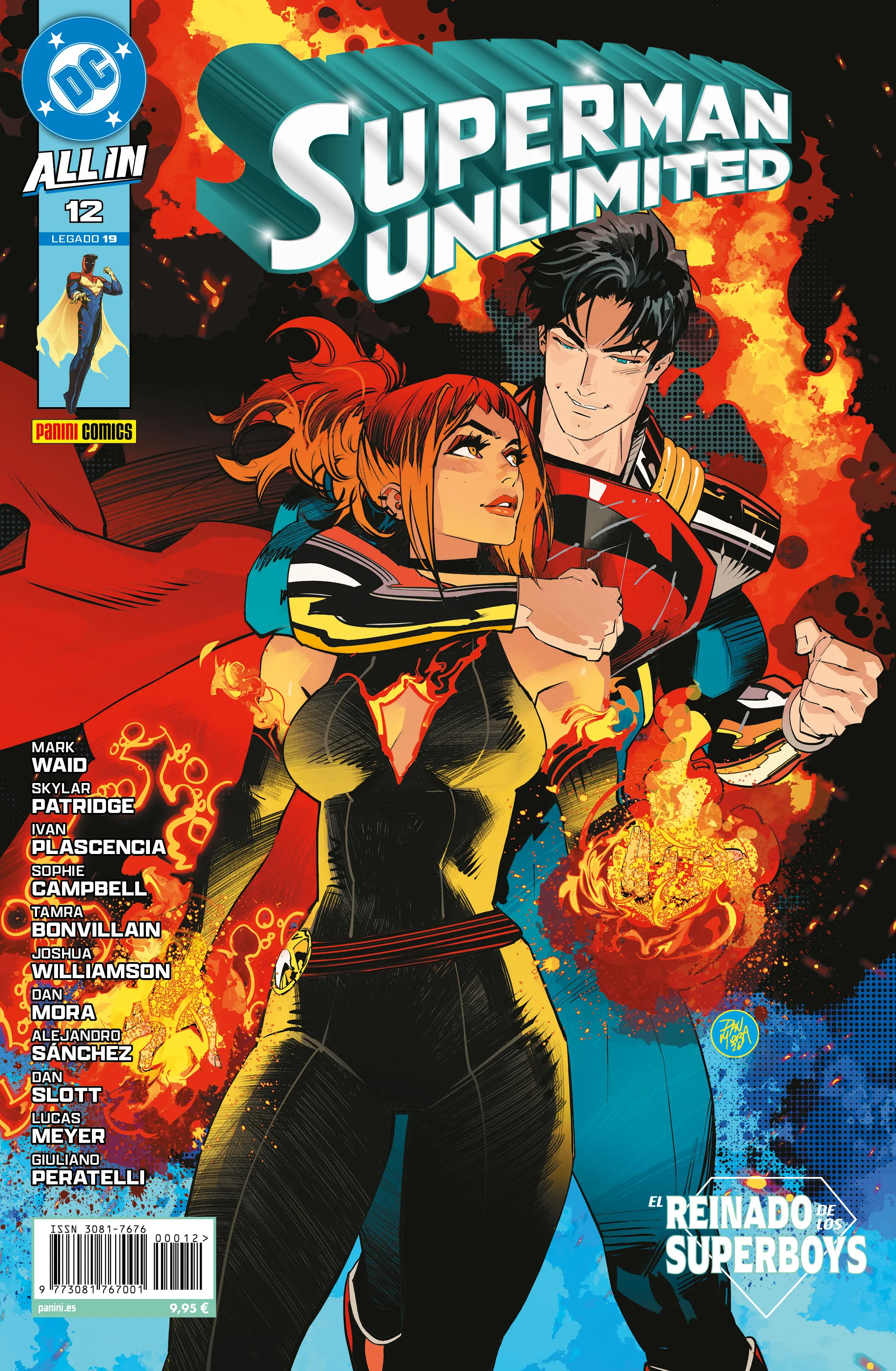 Superman Unlimited #12/19: Reinado de los Superboys. Parte 3 