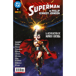 Superman de Phillip Kennedy Johnson #06: La revolución de mundo guerra 