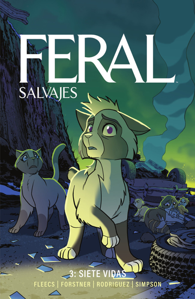 FERAL (SALVAJES) #03: SIETE VIDAS 