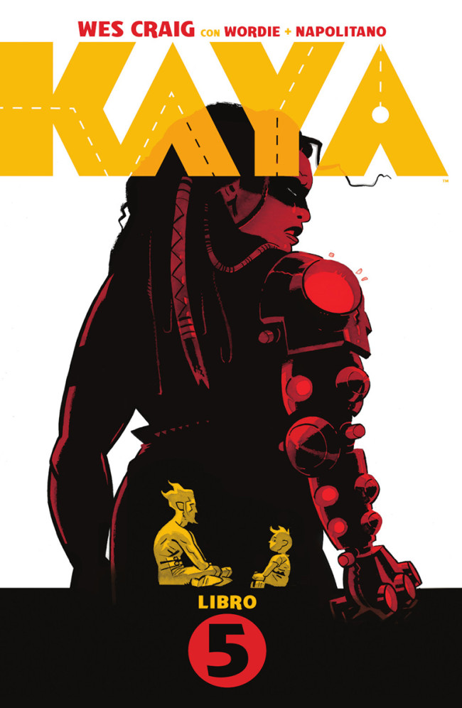 KAYA #05: KAYA Y LA MINA DE ESCLAVOS 7 