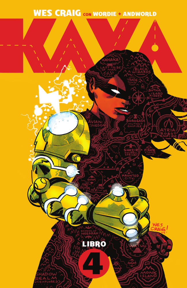 KAYA #04: KAYA Y LA SENDA DEL DRAGÓN 
