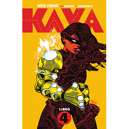 KAYA #04: KAYA Y LA SENDA DEL DRAGÓN 