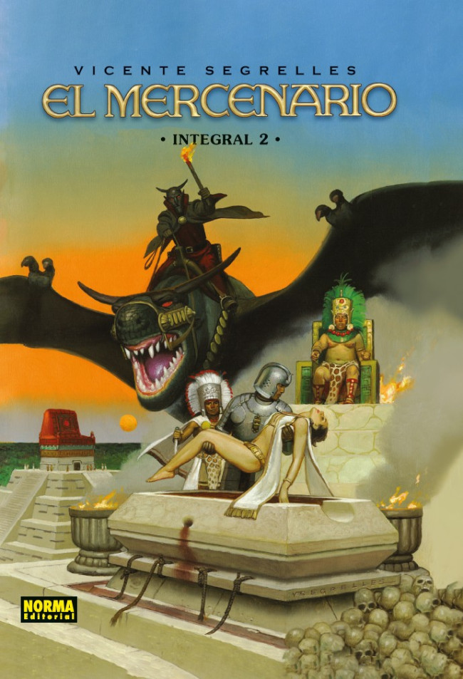 EL MERCENARIO. INTEGRAL #2 