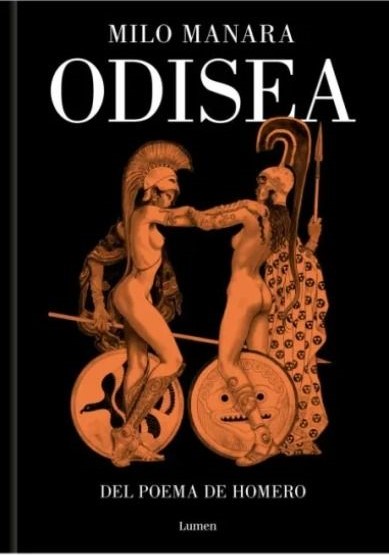 ODISEA - MILO MANARA (DEL POEMA DE HOMERO) 