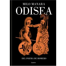 ODISEA - MILO MANARA (DEL POEMA DE HOMERO) 