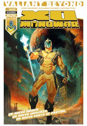 VALIANT BEYOND: X-O MANOWAR #01 