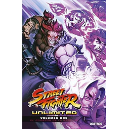 STREET FIGHTER UNLIMITED #02: EL CORAZON DE LA BATALLA 