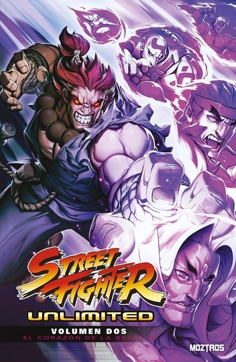 STREET FIGHTER UNLIMITED #02: EL CORAZON DE LA BATALLA 