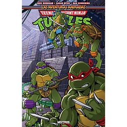 TEENAGE MUTANT NINJA TURTLES: LAS AVENTURAS ANIMADAS #03 
