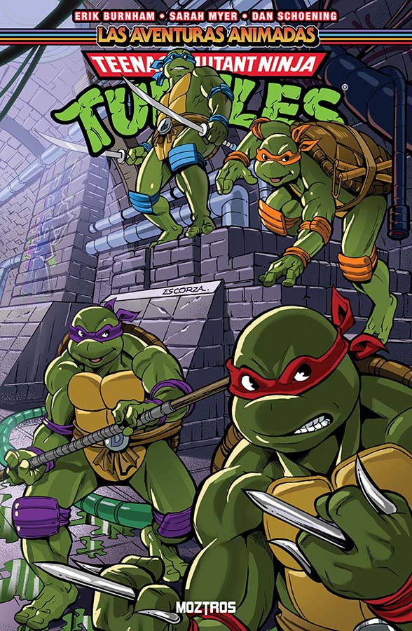 TEENAGE MUTANT NINJA TURTLES: LAS AVENTURAS ANIMADAS #03 