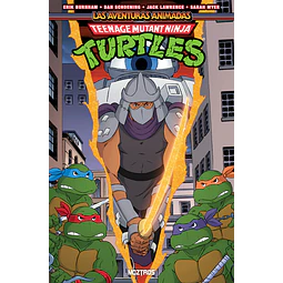 TEENAGE MUTANT NINJA TURTLES: LAS AVENTURAS ANIMADAS #04 