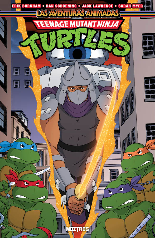 TEENAGE MUTANT NINJA TURTLES: LAS AVENTURAS ANIMADAS #04 