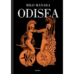 ODISEA - MILO MANARA (DEL POEMA DE HOMERO) 