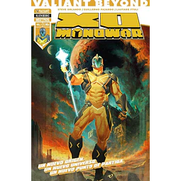 VALIANT BEYOND: X-O MANOWAR #01 