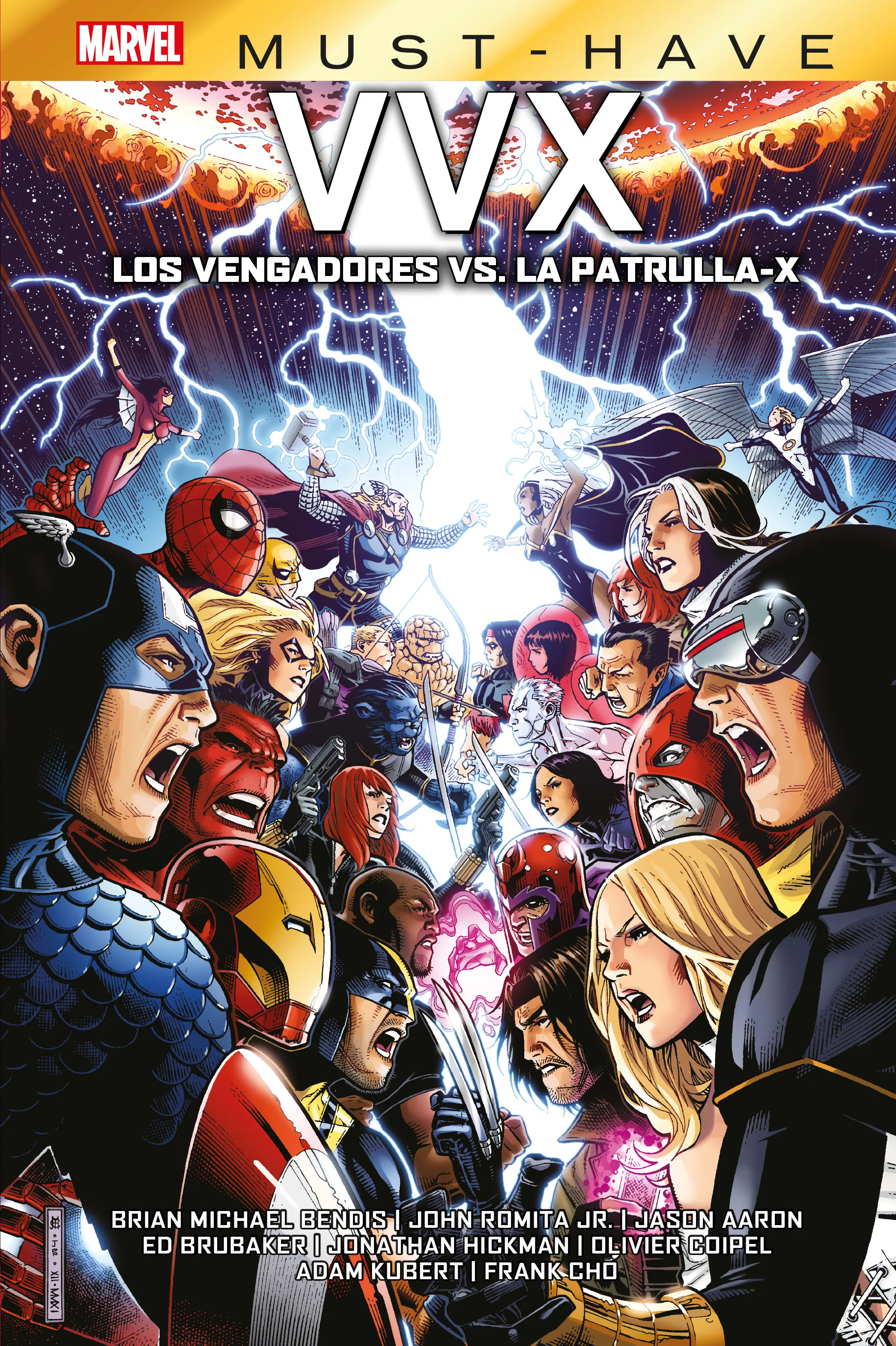 Marvel Must-Have. VVX: Los Vengadores vs. la Patrulla-X 