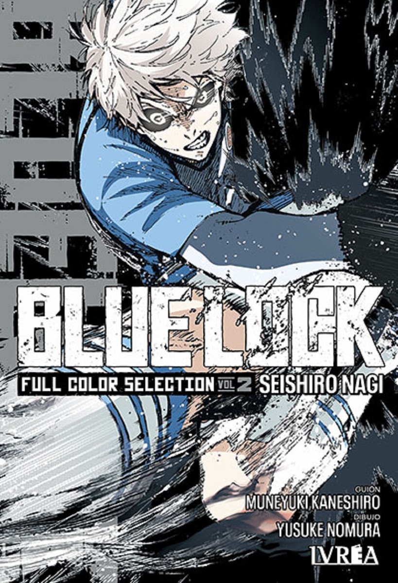 BLUE LOCK FULL COLOR #02