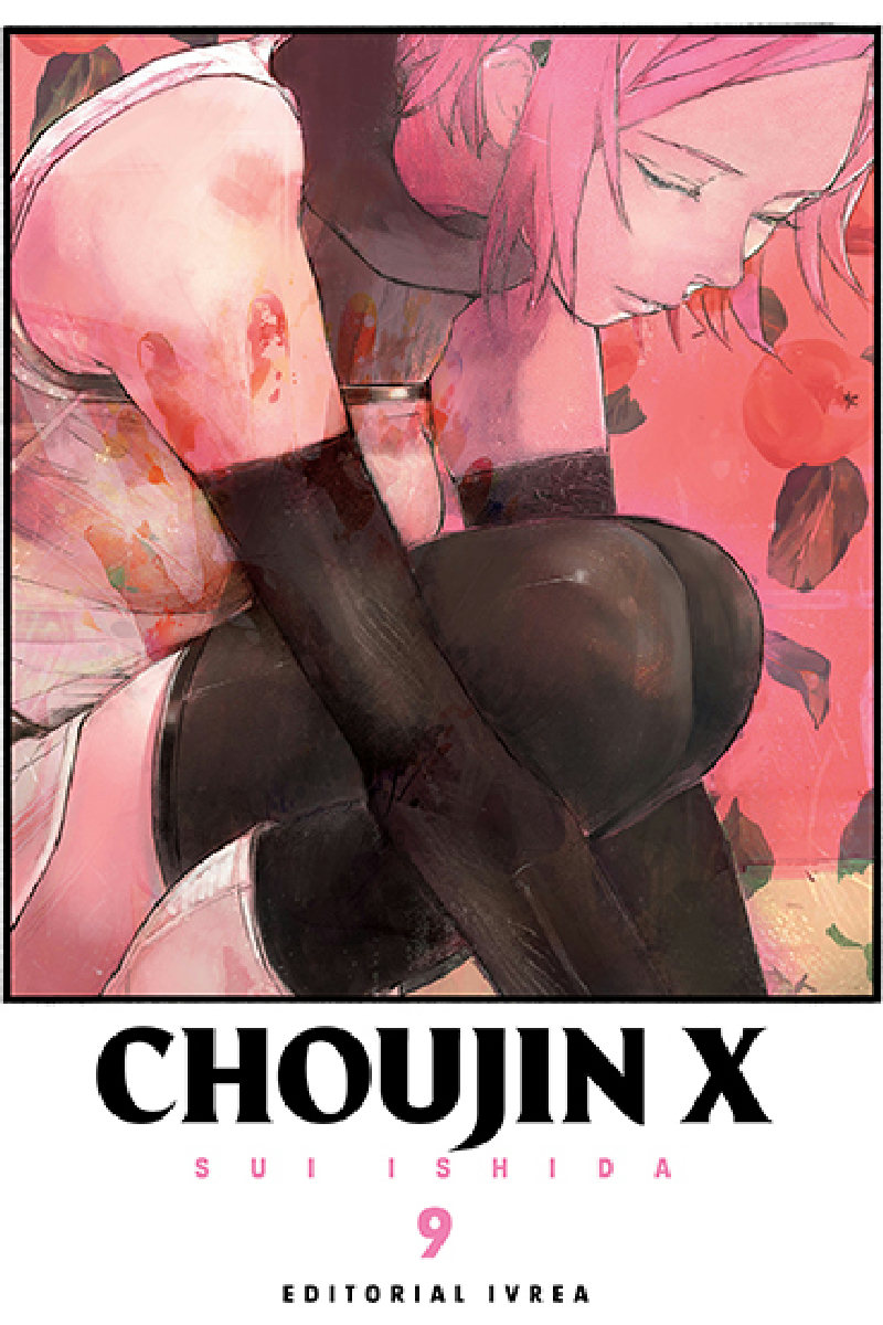 Choujin X #09 