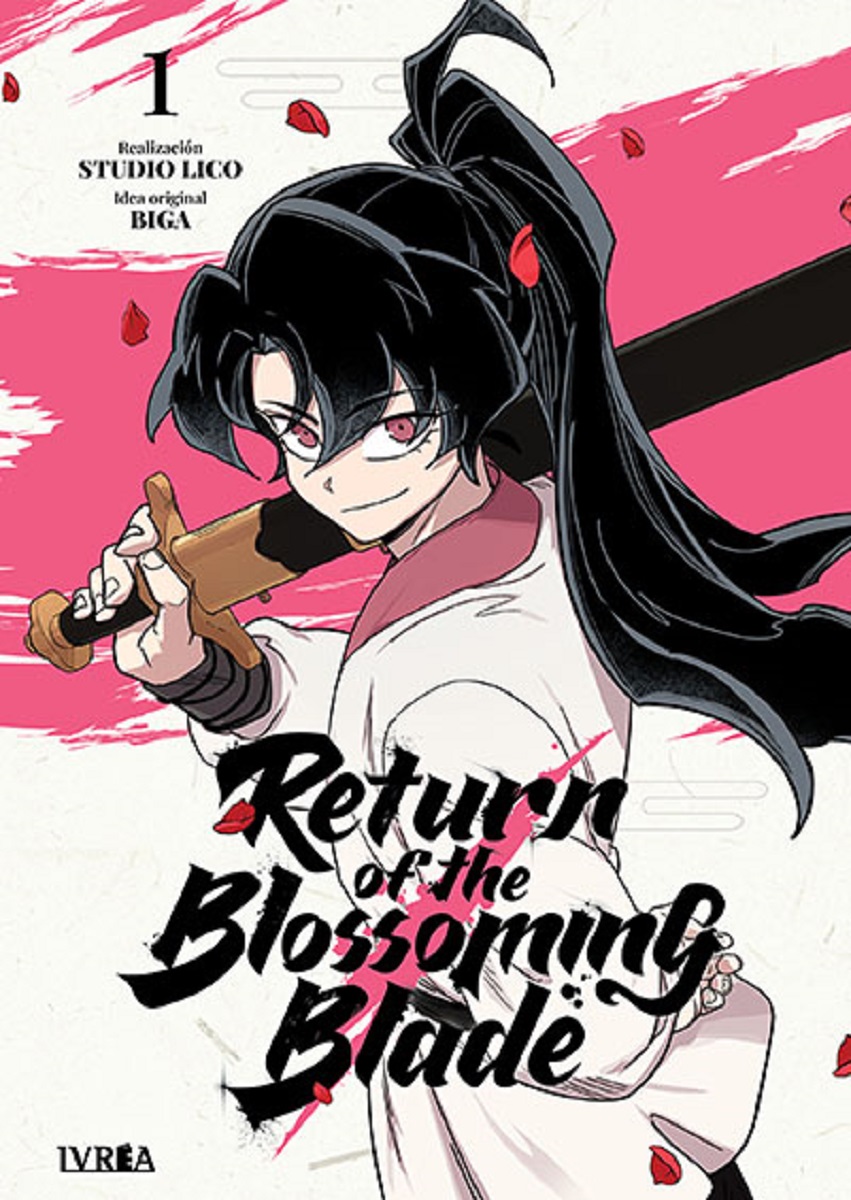 RETURN OF THE BLOSSOMING BLADE #01