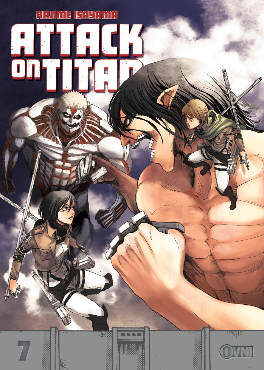 ATTACK ON TITAN EDICIÓN DELUXE VOL.7