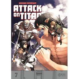 ATTACK ON TITAN EDICIÓN DELUXE VOL.7