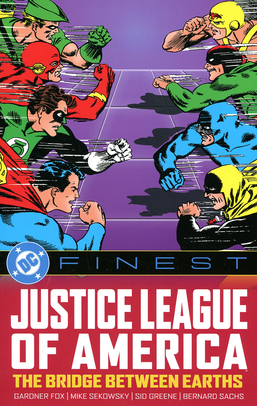 DC Finest. Justice League Of America: The Bridge Between Earths TP USA 