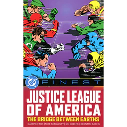 DC Finest. Justice League Of America: The Bridge Between Earths TP USA 