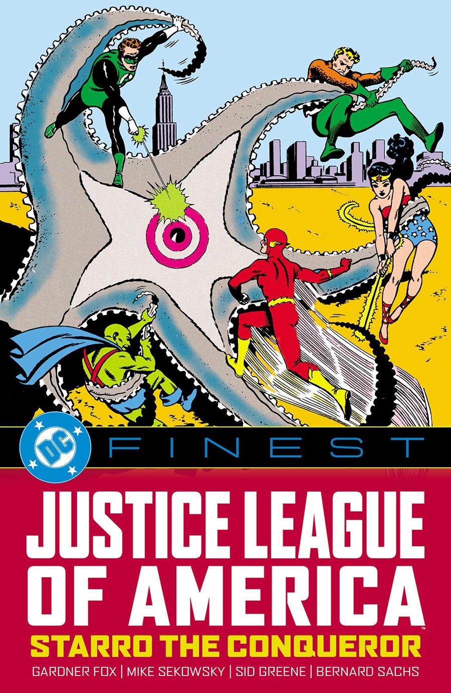 DC Finest. Justice League Of America: Starro The Conqueror TP USA