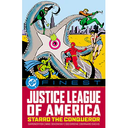 DC Finest. Justice League Of America: Starro The Conqueror TP USA