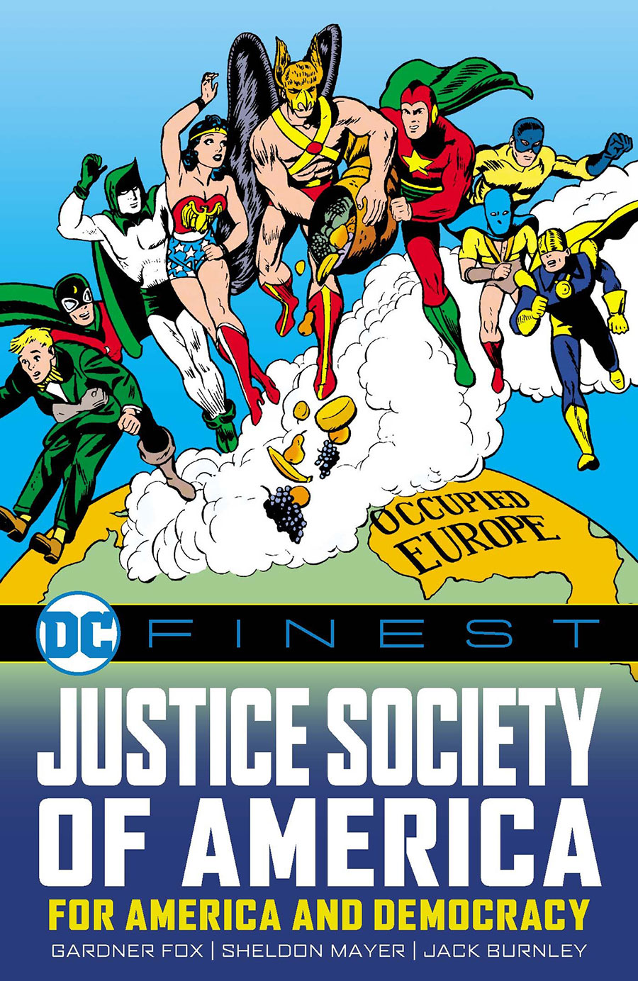 DC Finest. Justice Society Of America: For America And Democracy TP USA