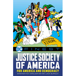 DC Finest. Justice Society Of America: For America And Democracy TP USA