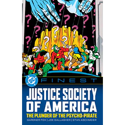 DC Finest. Justice Society Of America: The Plunder Of The Psycho-Pirate TP USA