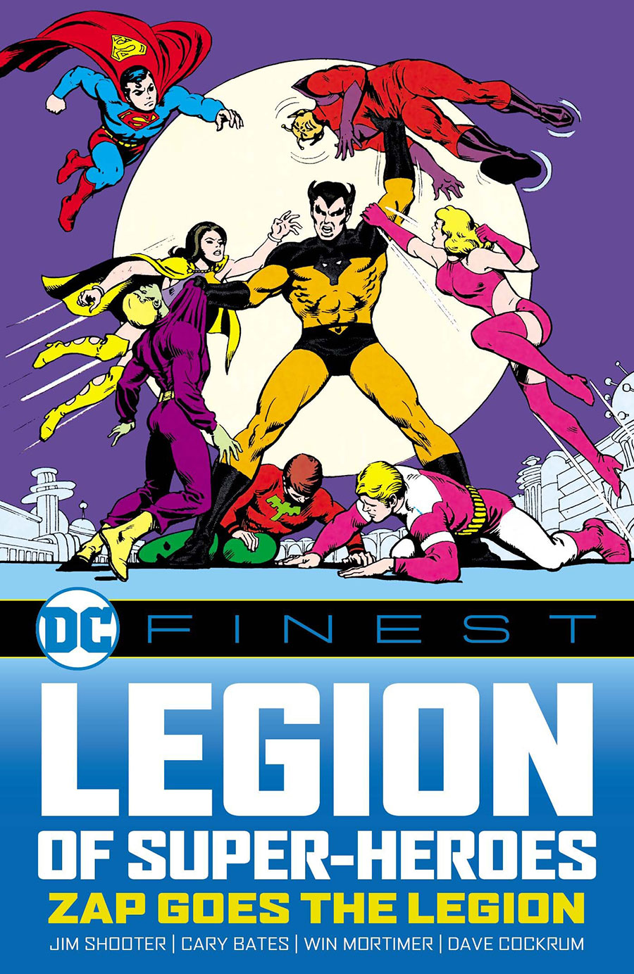 DC Finest. Legion Of Super-Heroes: Zap Goes The Legion TP USA