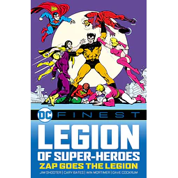 DC Finest. Legion Of Super-Heroes: Zap Goes The Legion TP USA