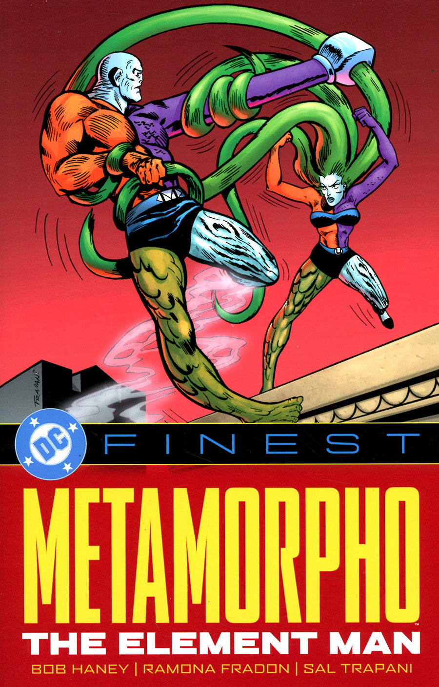 DC Finest. Metamorpho: The Element Man TP USA