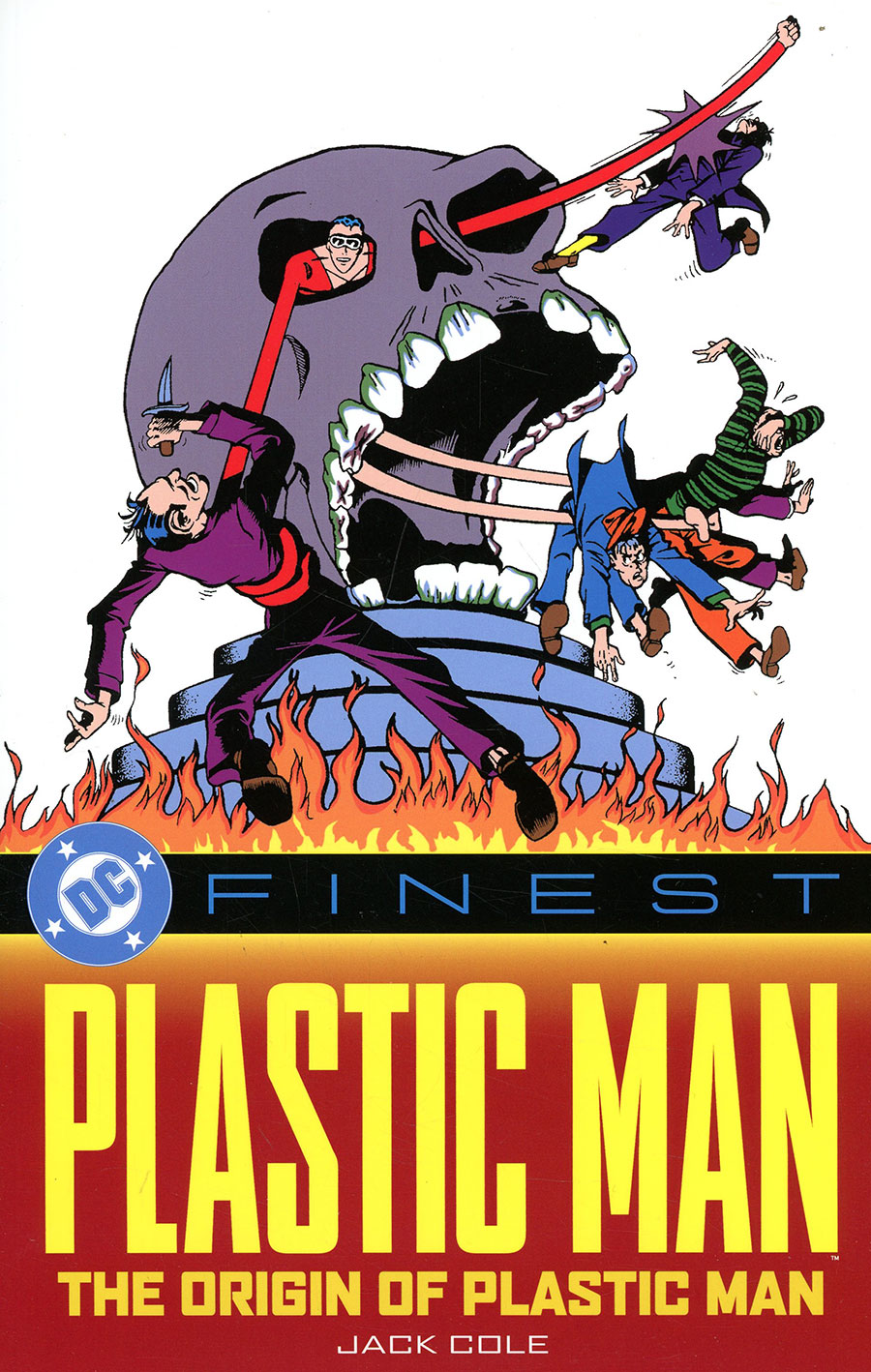 DC Finest. Plastic Man: The Origin Of Plastic Man TP USA 