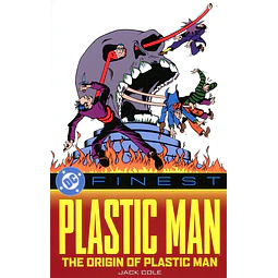 DC Finest. Plastic Man: The Origin Of Plastic Man TP USA 