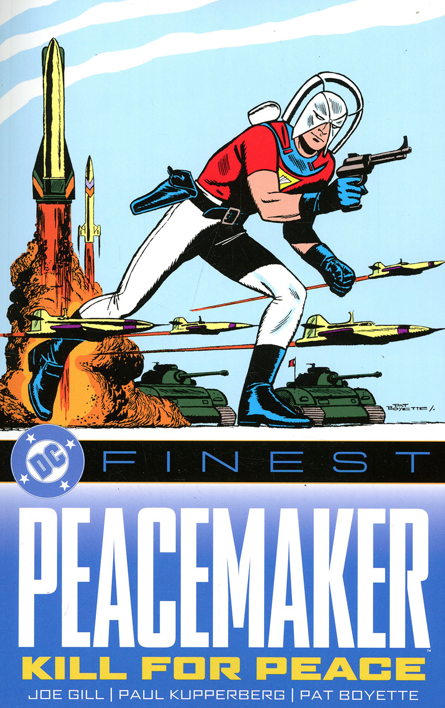 DC Finest. Peacemaker: Kill For Peace TP USA.