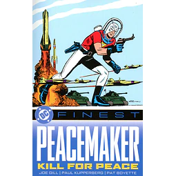 DC Finest. Peacemaker: Kill For Peace TP USA.