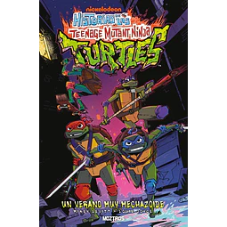 HISTORIAS DE LAS TEENAGE MUTANT NINJA TURTLES, UN VERANO MUY MECHAZOIDE