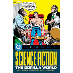 DC Finest. Science Fiction: The Gorilla World TP USA