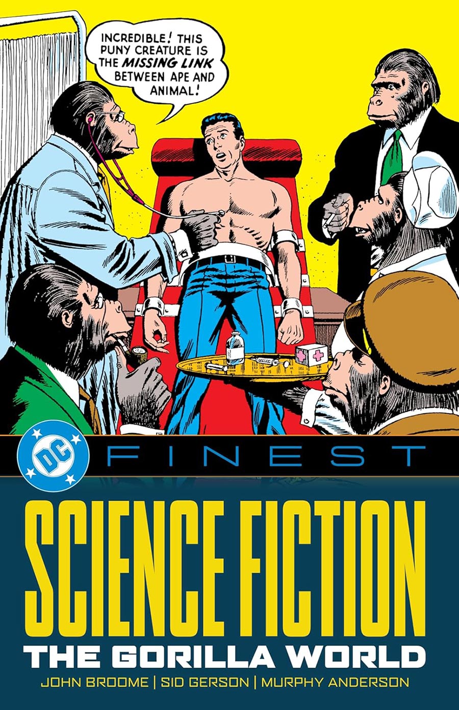 DC Finest. Science Fiction: The Gorilla World TP USA