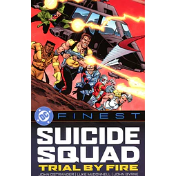 DC Finest. Suicide Squad: Trial By Fire TP USA